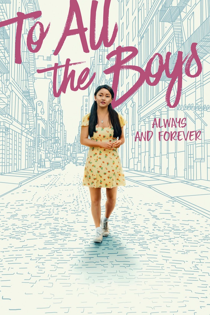 poster for To All the Boys: Always and Forever release date on Netflix